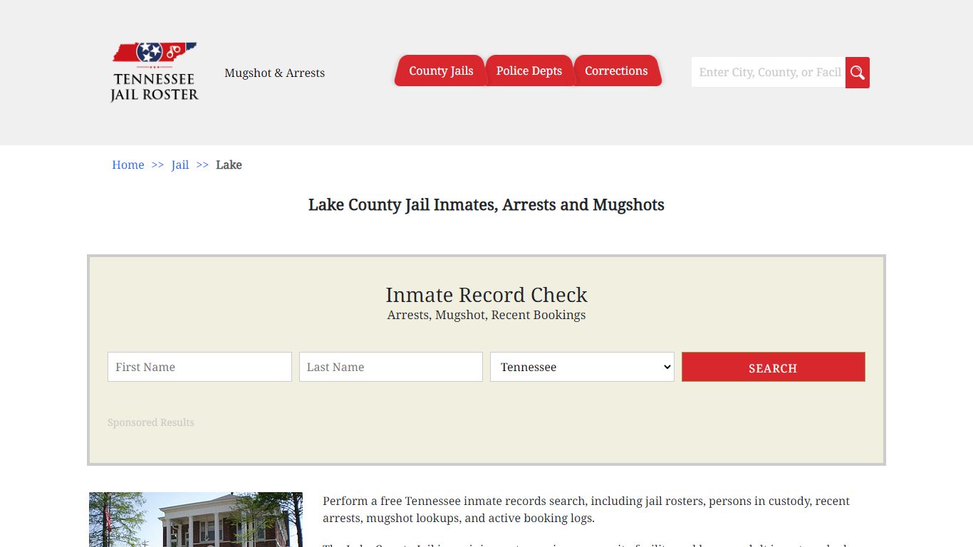 Lake County Jail Inmates, Arrests and Mugshots